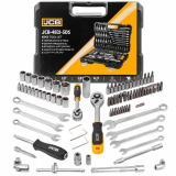 JCB Набор инструментов 82пр. 1/4", 3/8" JCB-4821-5DS