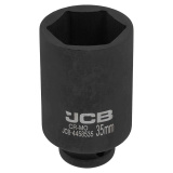 JCB Головка ударная глубокая 1/2", 35мм (6гр.) JCB-4458535
