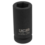 JCB Головка ударная глубокая 3/4", 23мм (6гр.) JCB-46510023