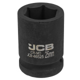JCB Головка ударная 3/4", 25мм (6гр.) JCB-46525