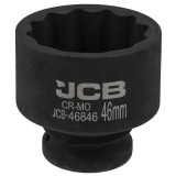 JCB Головка ударная 3/4", 46мм (12гр.) JCB-46846