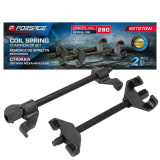 FORSAGE Стяжка пружин механическая двухзахватная 280мм (2шт.) F-627270W