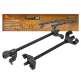 FORSTIME Стяжка пружин механическая двухзахватная 380мм (2шт.) FT-627370W