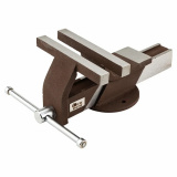FORSTIME Тиски стальные с наковальней 6"-150мм FT-6540706