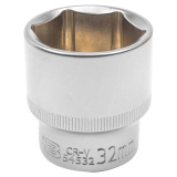 JCB Головка 1/2", 32мм (6гр.) JCB-54532