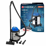 FORSAGE Пылесос для сухой и влажной уборки 20л, 1200Вт F-607-20-B