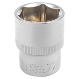 JCB Головка 1/2", 22мм (6гр.) JCB-54522