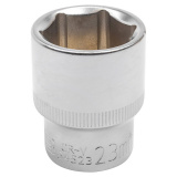 JCB Головка 1/2", 23мм (6гр.) JCB-54523