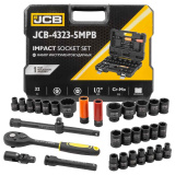 JCB Набор инструментов ударных 32пр. 1/2" (6гр.) JCB-4323-5MPB