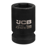 JCB Головка ударная 1/2", 16мм (6гр.) JCB-44516
