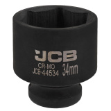 JCB Головка ударная 1/2", 34мм (6гр.) JCB-44534