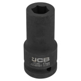 JCB Головка ударная глубокая 3/4", 17мм (6гр.) JCB-46510017