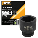 JCB Головка ударная 3/4", 23мм (6гр.) JCB-46523