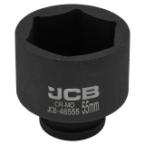 JCB Головка ударная 3/4", 55мм (6гр.) JCB-46555