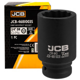 JCB Головка ударная глубокая 3/4", 35мм (12гр.) JCB-46810035
