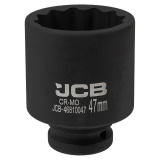 JCB Головка ударная глубокая 3/4", 47мм (12гр.) JCB-46810047