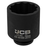 JCB Головка ударная глубокая 3/4", 58мм (12гр.) JCB-46810058