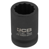 JCB Головка ударная 3/4", 25мм (12гр.) JCB-46825
