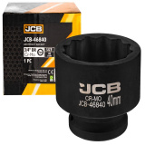 JCB Головка ударная 3/4", 40мм (12гр.) JCB-46840