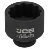 JCB Головка ударная 3/4", 48мм (12гр.) JCB-46848