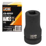 JCB Головка ударная для футорки 1'', 19мм (4гр.) JCB-4819019