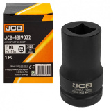 JCB Головка ударная для футорки 1'', 22мм (4гр.) JCB-4819022