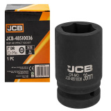 JCB Головка ударная глубокая 1", 36мм (6гр.) JCB-48510036