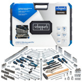 SCHEPPACH Набор инструментов 180пр. 1/4" 3/8" 1/2" Sch-41802-5