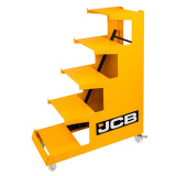 JCB Стенд экспозиционный напольный металлический  JCB-F-PST2320