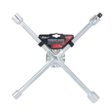 FORCEKRAFT Ключ балонный крестовой 1/2" (17х19;21х22мм) FK-681B450