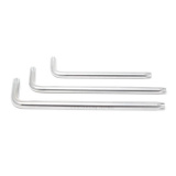 ROCK FORCE Ключ Г-образный TORX длинный T15 RF-76615L