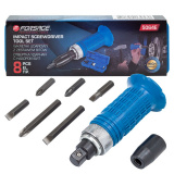 FORSAGE Отвертка ударная с набором бит, 8пр. F-5064E