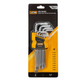 JCB Набор ключей TORX Г-образных длинных 9пр. JCB-5098TL