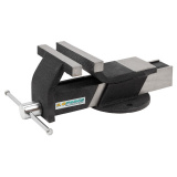 ILOFORCE Тиски стальные с наковальней 6" (150мм) IF-6540706