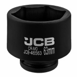 JCB Головка ударная 3/4", 63мм (6гр.) JCB-46563
