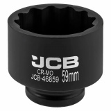 JCB Головка ударная 3/4", 59мм (12гр.) JCB-46859