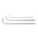 ROCK FORCE Ключ Г-образный TORX T27H с отверстием RF-76727