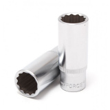 ROCK FORCE Головка глубокая 14мм 1/4" 12гр. RF-5295014
