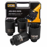 JCB Набор головок ударных глубоких 4пр. 1/2" 12pt JCB-4045-9MPB