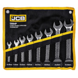 JCB Набор ключей рожковых 8пр. JCB-5084P