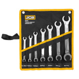 JCB Набор ключей разрезных 7пр. JCB-5075