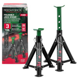 ROCK FORCE Подставка ремонтная 3т (h min 286мм, h max 401мм) (к-т 2шт.) RF-T43004 BIG