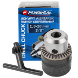 FORSAGE Патрон цанговый для дрели (1.5-10мм, 3/8") F-G00530