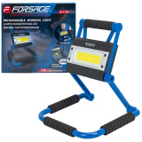 FORSAGE Фонарь светодиодный аккумуляторный (3600мАч, 1500Лм, 20W COB) F-EL1131