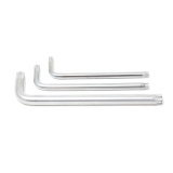 ROCK FORCE Ключ Г-образный TORX экстра длинный T15Hс отверстием RF-76715XL