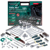 ROCK FORCE LIGHT Набор инструментов 121пр. 1/4", 1/2",3/8" ( 6гр.) RF LIGHT-41212-5