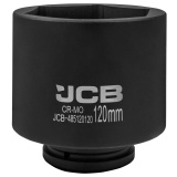 JCB Головка ударная глубокая 120мм (6гр.), 1" JCB-485120120
