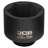 JCB Головка ударная 1", 105мм(6гр.) JCB-485105
