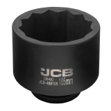 JCB Головка ударная 1", 105мм(12гр.) JCB-488105