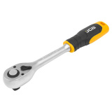 JCB Трещотка реверсивная с резиновой ручкой 1/2'' JCB-80243